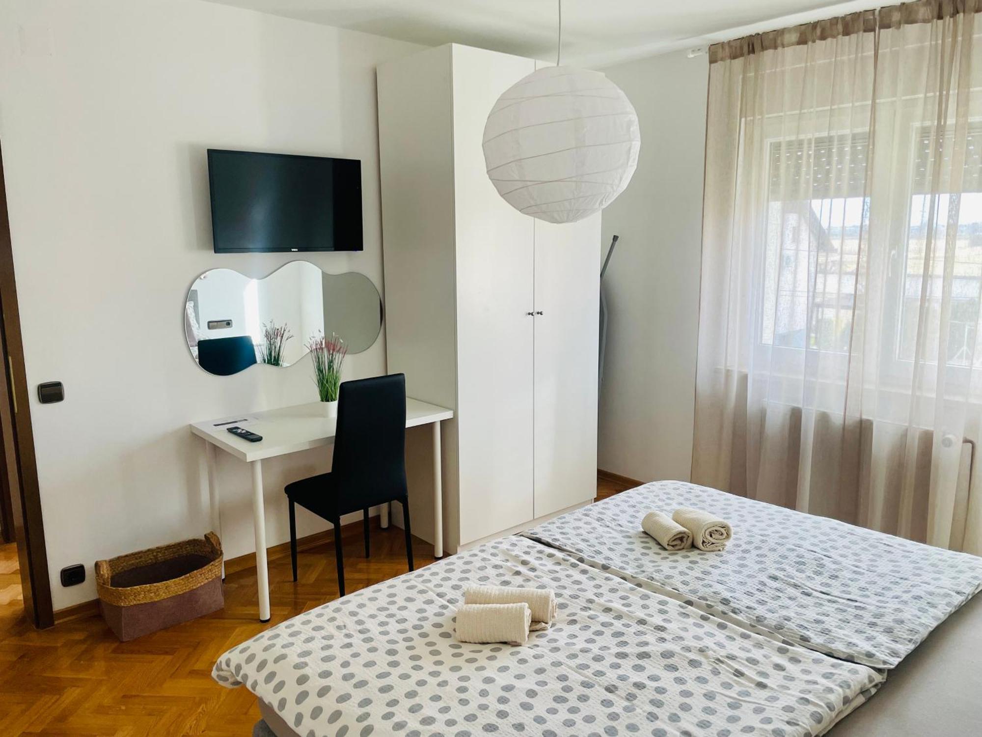 Apartman Bago Deluxe Near Zagreb Airport Velika Gorica Dış mekan fotoğraf