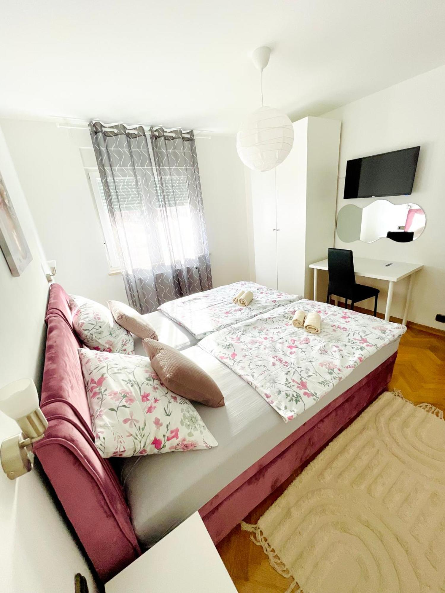 Apartman Bago Deluxe Near Zagreb Airport Velika Gorica Dış mekan fotoğraf