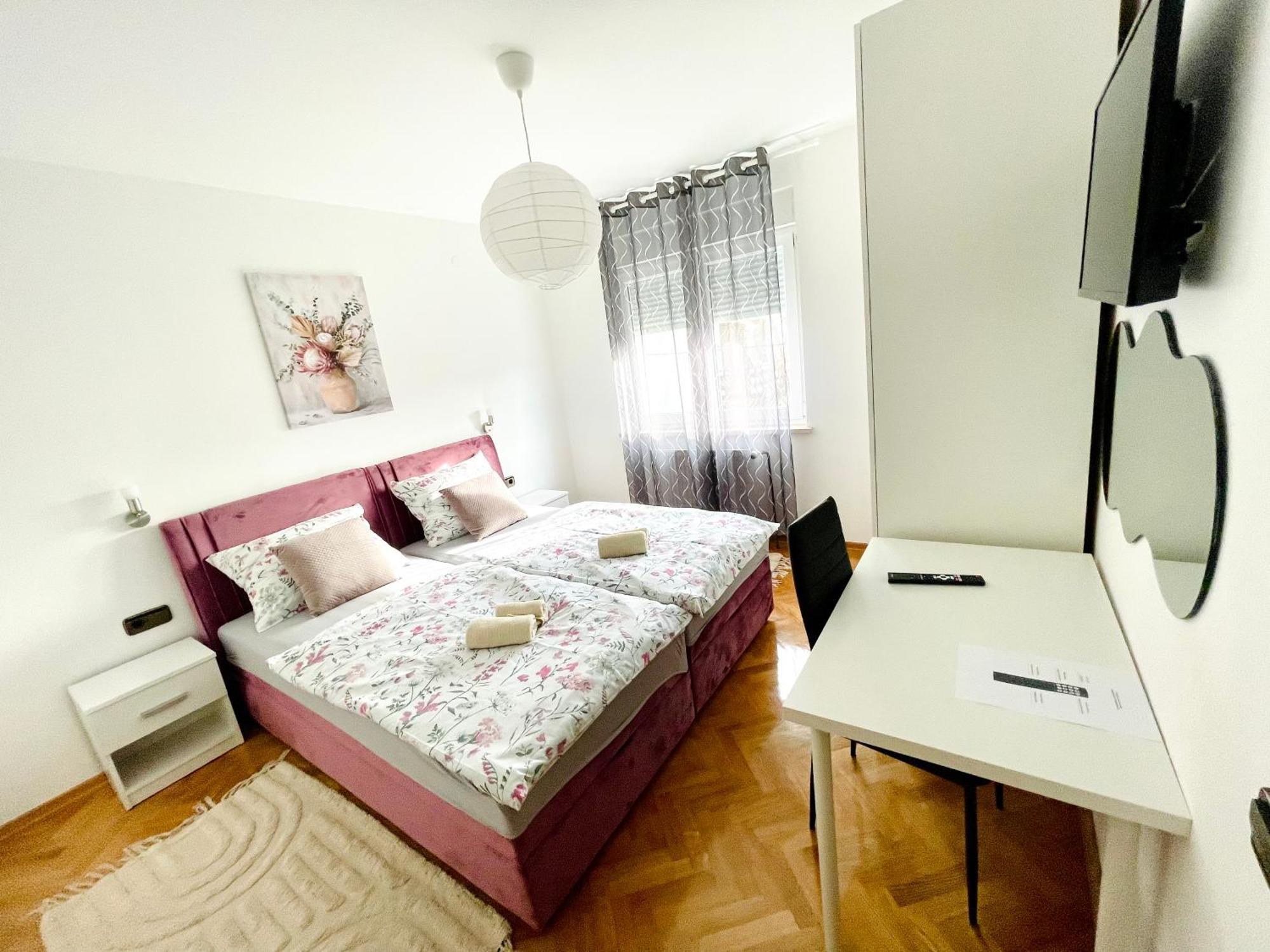 Apartman Bago Deluxe Near Zagreb Airport Velika Gorica Dış mekan fotoğraf