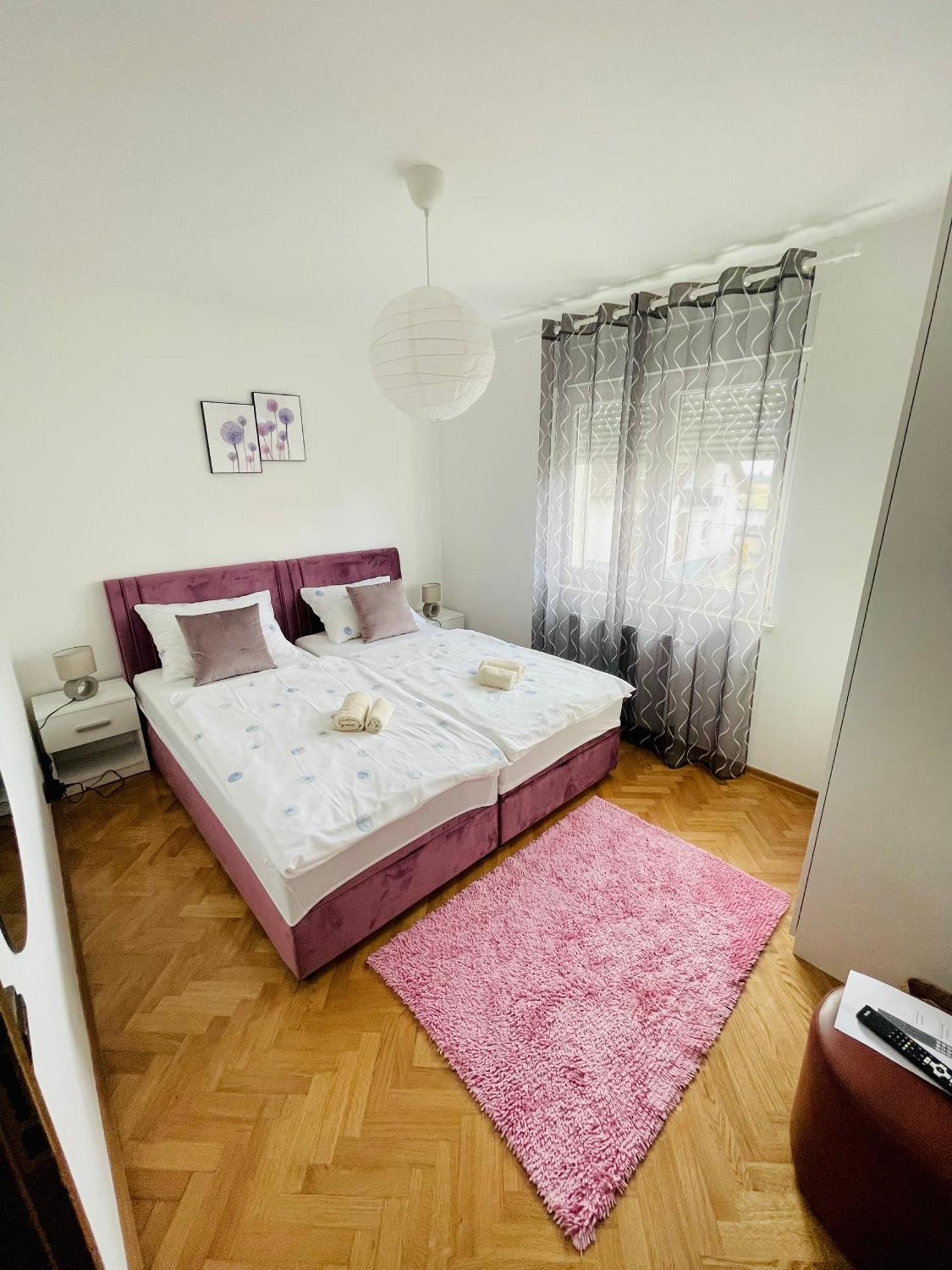 Apartman Bago Deluxe Near Zagreb Airport Velika Gorica Dış mekan fotoğraf